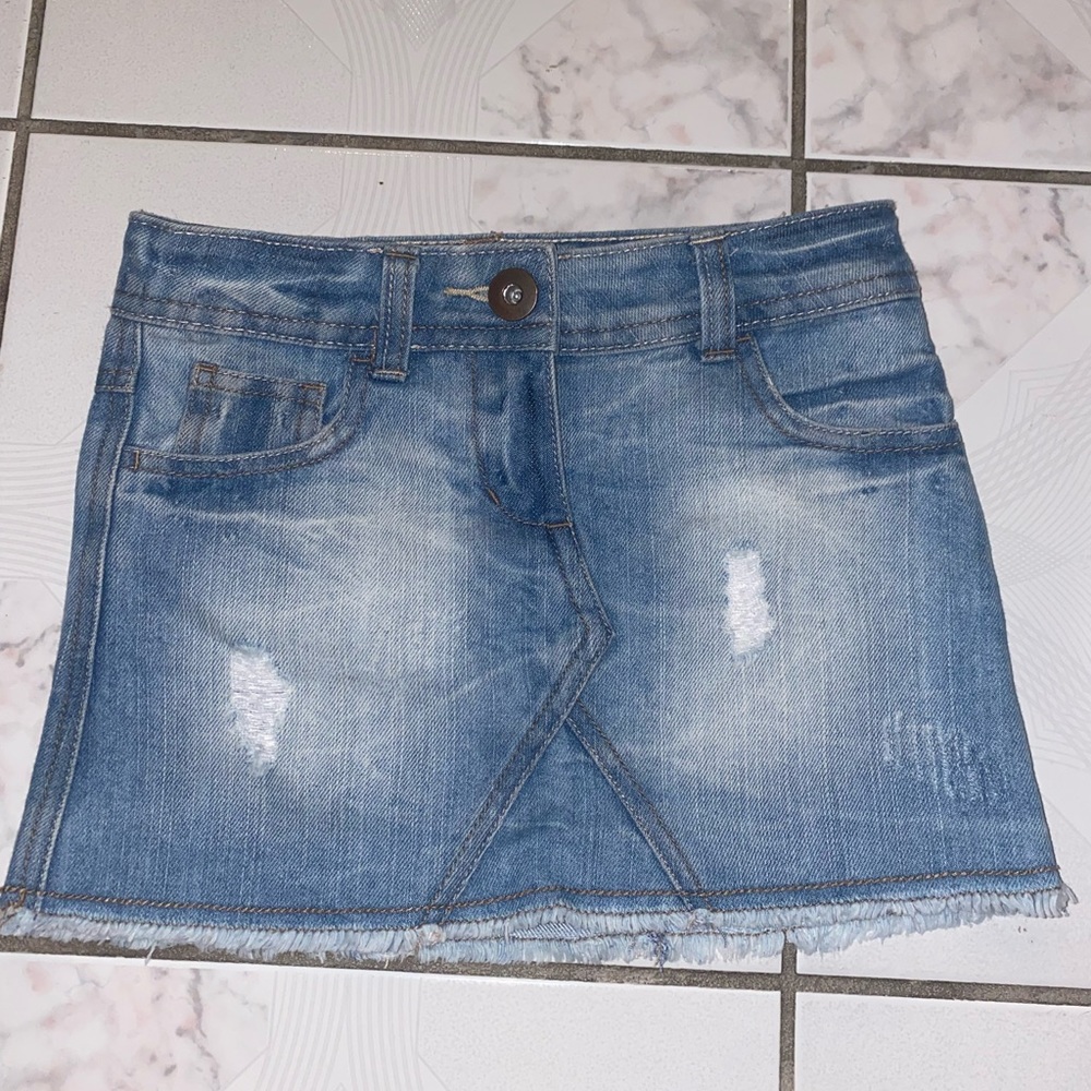 Girls Next Jean Skirt Size 6